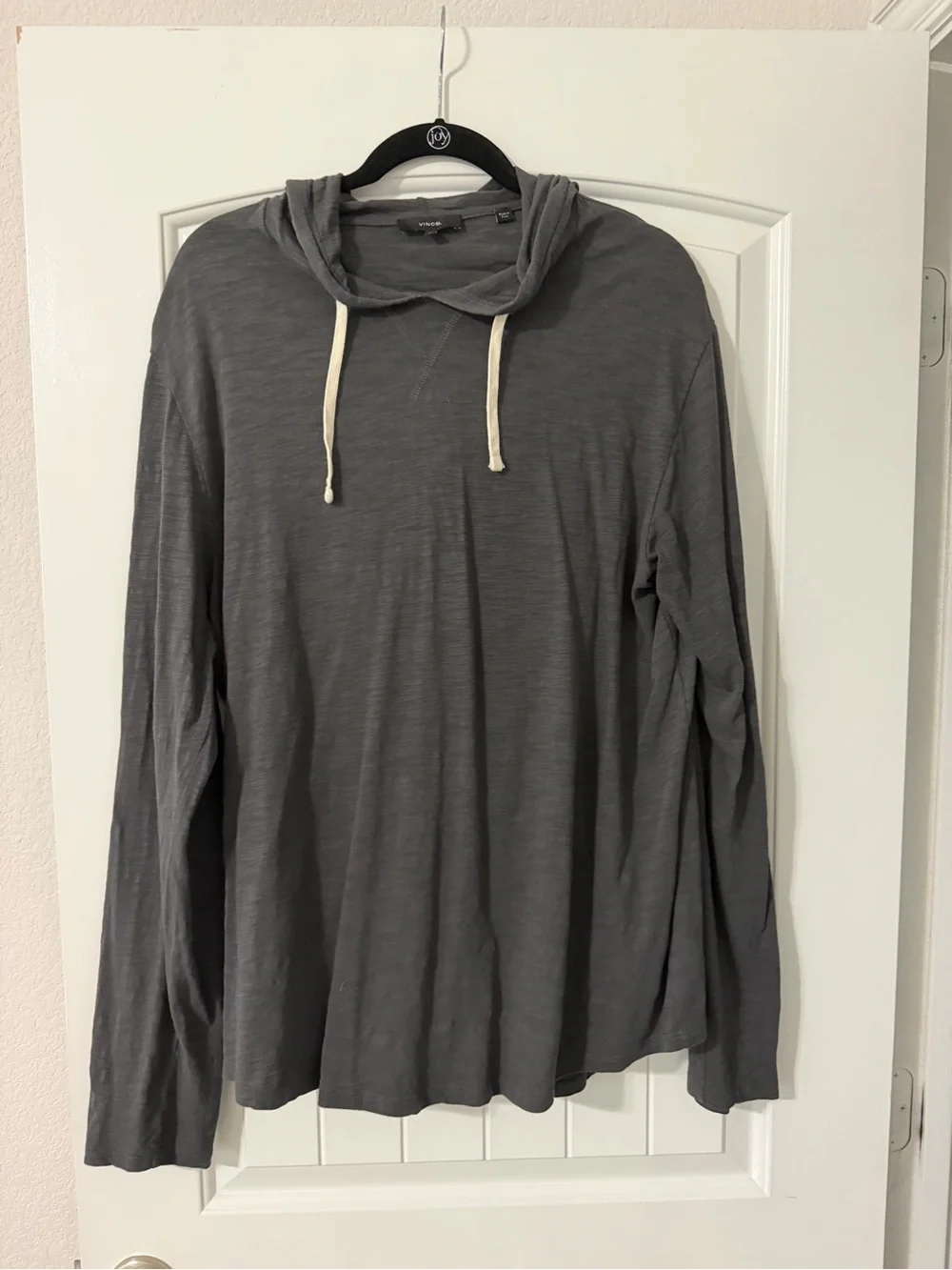 Vince Cotton Slub Hoodie NWOT